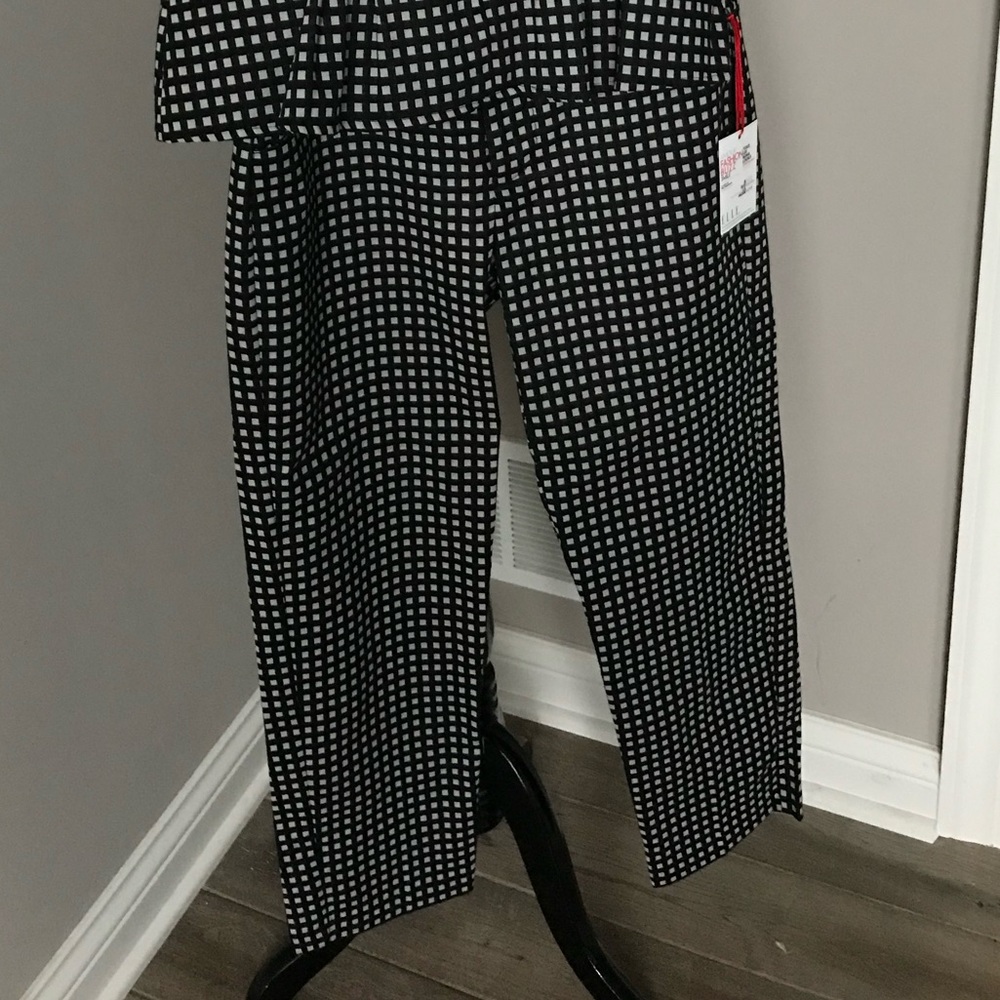 2 piece jumpsuit. NEW! - Picture 2 of 2